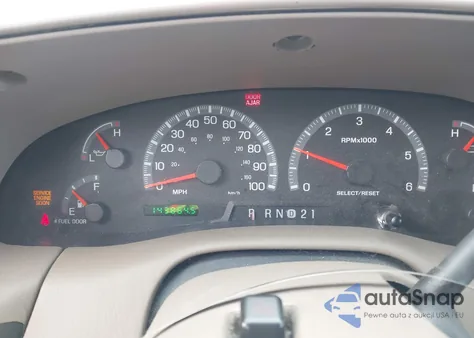 2001 Ford Expedition Xlt из США, поврежденный, VIN 1FMPU16L71LB38799